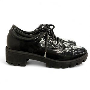 Vintage Womens Heeled Oxfords Shoes SZ 8